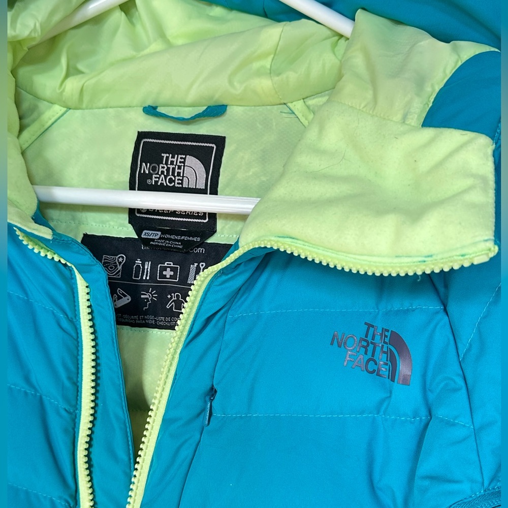 The North Face Steep Series 700 teal Jacket - Picture 2 of 7
